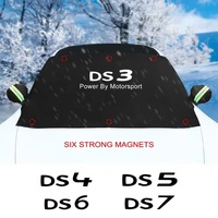 Pare-soleil magnétique pour pare-brise de voiture, protection contre la neige, accessoires automobiles pour DS Citroën DS3 Cabrio DS4 DS5 Prestige 5LS DS6 DS7
