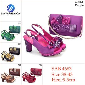 Sinya nuovo Design <span class=keywords><strong>scarpe</strong></span> italiane a borsa abbinata Set <span class=keywords><strong>scarpe</strong></span> da <span class=keywords><strong>sera</strong></span> festa donna e borsa Set <span class=keywords><strong>per</strong></span> donne africane - Product Image 6
