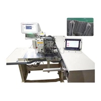Machine automatique à plisser les rideaux Hento Technology / Machine à plisser les rideaux textiles / Machine à coudre pour plissage de rideaux