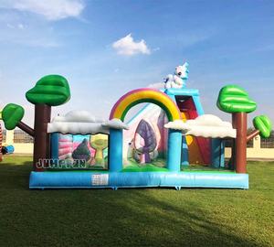 Juego <span class=keywords><strong>Infantil</strong></span> de casa inflable para niñas, casa de juegos <span class=keywords><strong>infantil</strong></span>, JFIP-346 - Product Image 2