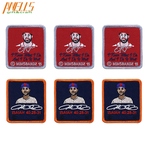 Toppe per moto ricamate personalizzate toppe per motociclisti con ricamo personalizzato nero toppa con nome sul retro cucire su ferro su - Product Image 1