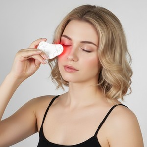 OEM 460nm 630nm 830nm LED Under Eye Mask Red <b>Light</b> Therapy Eye Patch Under Eye LED Patch Red <b>Light</b> Eye Patch - Product Image 1