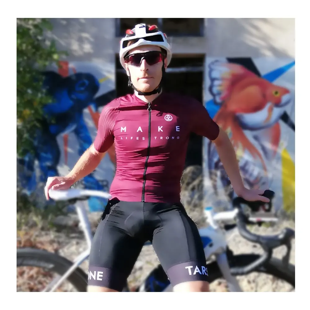 Tarstone Custom Sublimation Printing quality cycling jersey men custom bike jersey