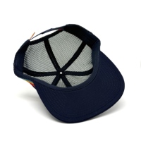 Gorra Trucker de Malla Completa con Bordado Personalizado de Dos Tonos, Gorra Trucker de Camuflaje con Cuerda para Unisex, Venta Caliente de Fábrica