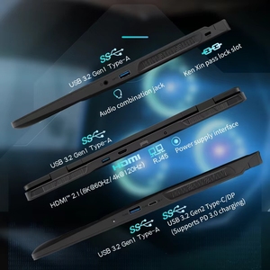 Portátil <span class=keywords><strong>MSI</strong></span> de nuevo diseño, <span class=keywords><strong>17</strong></span>'', Intel i7-14700HX, 20 núcleos, 28 hilos, Windows 11, fabricado en China, para juegos. - Product Image 5