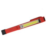 Schlanker LED-Stiftclip mit Magnet, DC-Batteriebetriebenes Licht