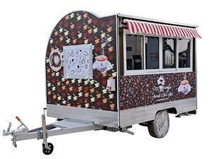 Chariot de nourriture, <span class=keywords><strong>remorque</strong></span> de nourriture BBQ - Product Image 3