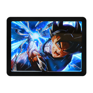 Lampada da Tavolo LED Personalizzata <span class=keywords><strong>Dragon</strong></span> <span class=keywords><strong>Ball</strong></span>, Figura d'Azione Saiyan <span class=keywords><strong>Goku</strong></span>, Luce Notturna, Decorazione Scrivania, Regalo <span class=keywords><strong>di</strong></span> Compleanno per Appassionati <span class=keywords><strong>di</strong></span> Anime - Product Image 1