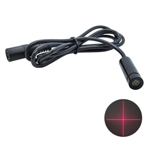 Xinland 10X35mm 650nm 1mW 5mW 10mW Enfoque externo Crosshair Módulo láser rojo Nueva máquina de corte de ropa Posicionamiento del emisor - Product Image 1