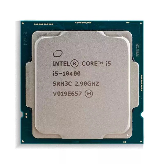 Good Price Intel Core I3-10100 I5-10400F I5-10400F I7-10700 I9-10900KF LGA1200 Socket 10th Gen Processor for Computer Desktop PC