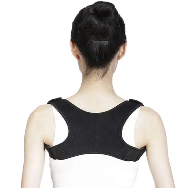 Hot Sale Shoulder Corrective Therapy Support Pain Relief Belt Back Posture Corrector