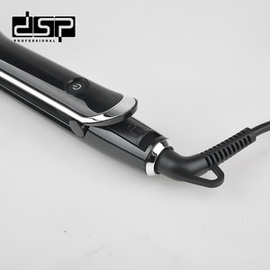 Plancha de pelo profesional Dsp, rizador de pelo de doble uso 10083, herramienta de peinado portátil para uso en dormitorios - Product Image 2