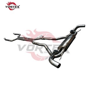 Escape Catback Valvetronic VORTEX SUS304 para BMW G07 X7 M50i/M60i 2019+ Escape Deportivo de Instalación Directa - Product Image 5