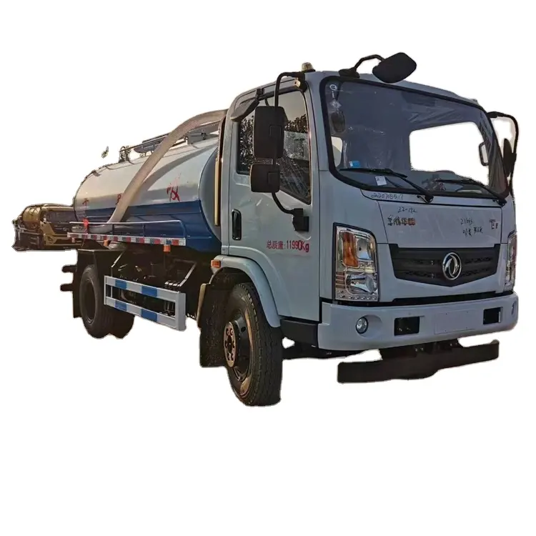 Dirt removal vehicles can clean pipes and excreta pools