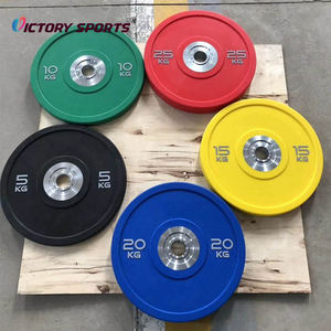 Caoutchouc portable coloré pour plaques de pare-chocs olympiques pour la compétition intérieure de gymnastique pour l'haltérophilie - Product Image 6