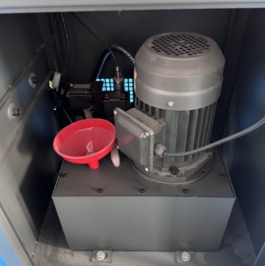 Máquina de Prueba de Compresión de Concreto Dye-2000S, Instrumento de Medición de Resistencia de Bloques - Product Image 2