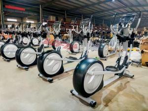 WFR Venta al por mayor Suministro de fábrica Equipo de gimnasio Equipo de fitness Entrenador elíptico/Máquina elíptica Fitness - Product Image 3