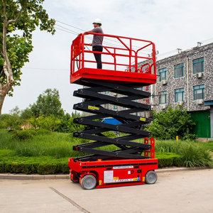 Productos Más Vendidos: Mini Elevador de Batería, Plataforma Elevadora de Trabajo, Elevadores de Tijera Hidráulicos para Interiores - Product Image 1