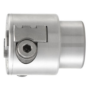 Mandrin de perceuse Fervi Westcott Mt2 à 3 mors en acier Hrc 60-65, diamètre extérieur 53 mm, longueur 100 mm - Product Image 1