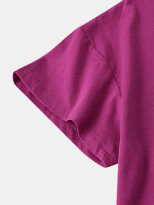 CUSTOM Plus Size <b>Women's</b> Adult Winter Breathable Quick Dry <b>Thermal</b> Knitted Cotton Onesie Full Length Short Sleeve Drawstring - Product Image 4