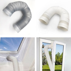 Leichter Kunststoff-PP-Schlauch in Grau für Gasbelüftung und Klimaanlagen-Abluft - Product Image 2