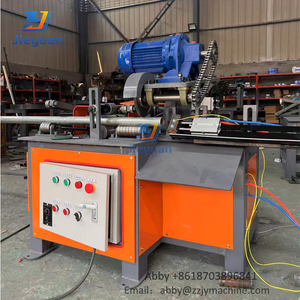 Machine automatique de dé<span class=keywords><strong>coupe</strong></span> et de chanfreinage de tuyaux <span class=keywords><strong>en</strong></span> acier inoxydable, <span class=keywords><strong>scie</strong></span> <span class=keywords><strong>circulaire</strong></span> <span class=keywords><strong>avec</strong></span> lame de 600 mm et épaisseur de <span class=keywords><strong>coupe</strong></span> de 5 mm - Product Image 3