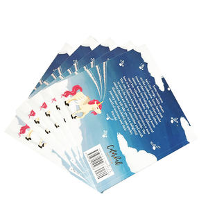 การพิมพ์หนังสือปกอ่อนแบบมินิสั่งทำพิเศษ พิมพ์ออฟเซตสีเต็มรูปแบบ พร้อมเข้าเล่มแบบเย็บกี่ สำหรับการพิมพ์ในต่างประเทศ - Product Image 6