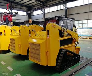 Cargadora de Orugas JIUHE de 700 kg, Diseño Compacto, Sistema Hidráulico, Construcción de Alta Eficiencia, Cargadora Compacta JHT50 - Product Image 2