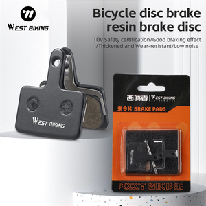 <span class=keywords><strong>Pastillas</strong></span> <span class=keywords><strong>de</strong></span> <span class=keywords><strong>Freno</strong></span> <span class=keywords><strong>de</strong></span> Disco Hidráulicas para Bicicleta <span class=keywords><strong>de</strong></span> Montaña WEST BIKING, Personalizadas <span class=keywords><strong>de</strong></span> Fábrica, Semi-Metálicas - Product Image 4