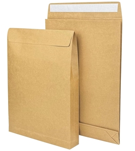 Tùy Chỉnh Màu Nâu Danh Mục Phong Bì Lớn Kraft Phong Bì Lớn Gửi Thư Cho Văn Phòng Nhà Tài LIỆU Tạp Chí Hình Ảnh Lưu Trữ Tổ Chức - Product Image 1