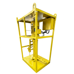 Pompe à eau haute pression pour travaux de construction et d'ingénierie, équipée d'un moteur de 7,5 kW - Product Image 2