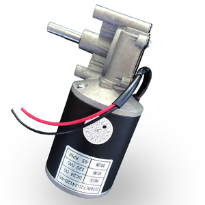 WEWINMOTOR 50 Wát 100 Wát 200 Wát Worm Gear Reductor Tùy Chọn 10nm 20nm 40nm 50nm Dc 12 Volt Động Cơ Giá - Product Image 6