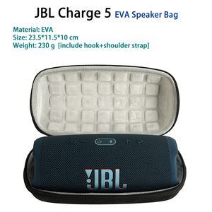 Hộp Đựng <span class=keywords><strong>Eva</strong></span> Di Động Vỏ Cứng Bán Sỉ Cho JBL Charge 5 Nhà Máy Hộp Loa Không Dây Hộp Du Lịch Cho JBL Charge5 - Product Image 2