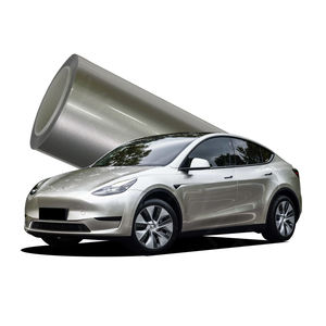 TPU Original Champagne Or Couleur 5 Ans de Garantie Brillant 7.5mil Couleur TPU PPF Auto-Guérison Film De Protection De Peinture De Voiture - Product Image 2