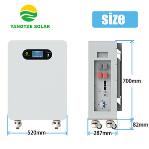 51.2V 280Ah Solar Lithium <b>Battery</b> Pack 15kWh Powerwall Home Energy Storage Efficient Lithium Ion <b>Batteries</b> - Product Image 4