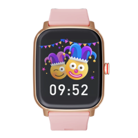 Reloj Inteligente con Pantalla Táctil TFT de 1.83 Pulgadas con Recordatorio de Llamadas, Correa de Silicona, Resistente al Agua IP68, Certificado CE ROHS, Monitor de Salud Unisex