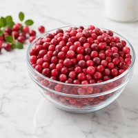 Graad A Halal IQF Diepvries Cranberries Groothandel |   100% natuurlijke, verse, diepvries hele cranberries voor sap, jam & bakkerijproducten