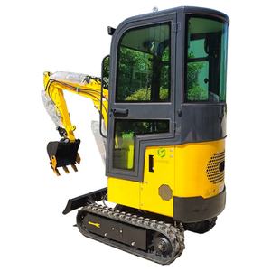 حفارات صغيرة مستعملة للبيع، آلة حفر الخنادق الزراعية الصغيرة، أسنان الجرافة، محرك، حفارات صغيرة جداً - Product Image 6