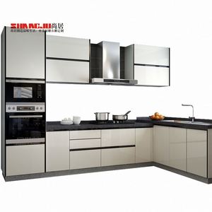 In Stile americano In America Pull-Out Pull Out Armadio Assemblato Da <span class=keywords><strong>Cucina</strong></span> Con Isola Granito Top - Product Image 4