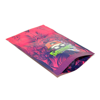 Sacs à biscuits anti-odeurs de 3,5 g, sachets NIC, emballage en plastique doux au toucher, emballage pour produits comestibles, sachets en mylar mats, doypack