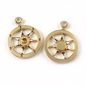 Custom Made Colorful Bag Metal Zipper Slider <b>Puller</b> for Handbag Garment - Product Image 3