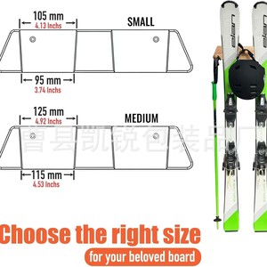 Wooden <b>Wall</b> Mounted Rack With Hooks For <b>Storage</b> And Display Rectangle Shape <b>Hanging</b> Type - Product Image 5