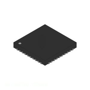 Gestion de l'alimentation (PMIC) 40 VFQFN Exposed Pad ISL6566CRZ-TR5184 Composants de circuits électroniques en stock - Product Image 1