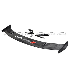 Dry Carbon Fiber Rear Trunk <b>Boot</b> Lip Wings Spoiler MP Sport Style Car Styling for Audi R8 2016-2022 - Product Image 5