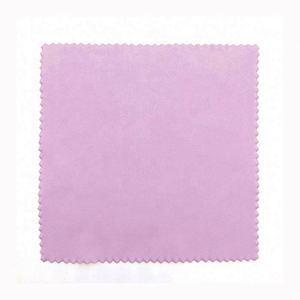 Chiffon de nettoyage anti-buée multi-usages en suède réutilisable personnalisé en gros - Product Image 4