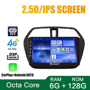 Pour Suzuki-<span class=keywords><strong>Scross</strong></span> 2014-2017 9 pouces Headunit Device Double 2 Din Octa-Core Quad Car Stereo GPS Navigation android autoradio - Product Image 5
