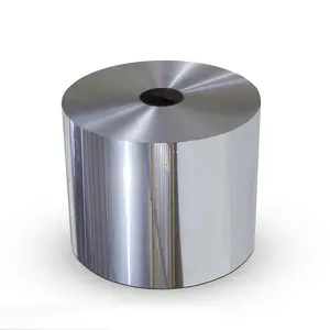 Pharmaceutical Aluminum Foil Factory Aluminum Foil Thermal Insulation Price Flexible 8011 H18 Printing Sealing Film Blister
