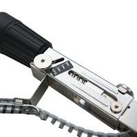 Outils de travail du bois portable automatique chaîne ceinture vis pistolet sans fil vis pistolet adaptateur avec chaîne pour bois
