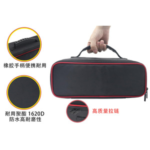 Tool Duffle Bag 37x28x8cm Water Resistant Nylon Lining Top Handle Padded Handle Tool Storage Case - Product Image 2