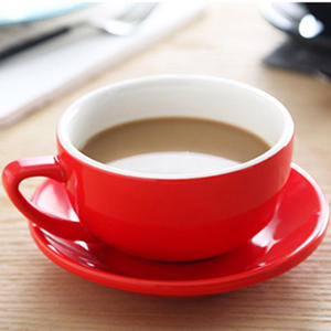 ถ้วยชากาแฟเซรามิกชุดแก้วพอร์ซเลนตลกพร้อมจานรอง - Product Image 5